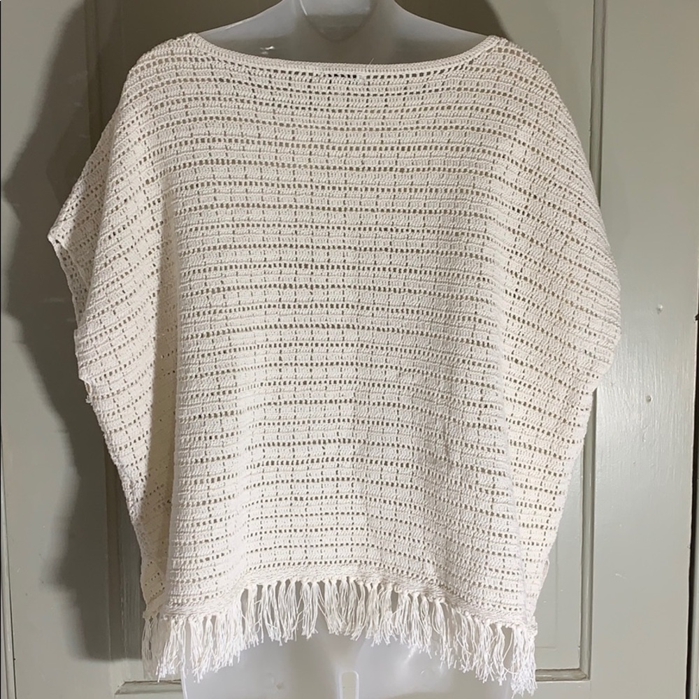 Joie Poncho-like sweater - Picture 4 of 7